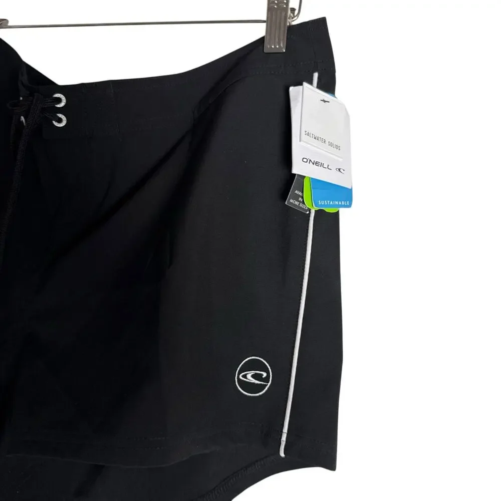 O’Neill Hyperfreak Black Saltwater Solids Stretch 5